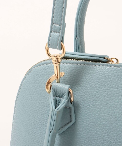 NOLLEY’S（ノーリーズ）の「ボストンタイプトートバッグ（ボストンバッグ・レディース・ブラック/サックスブルー・FREE）」の8枚目の写真