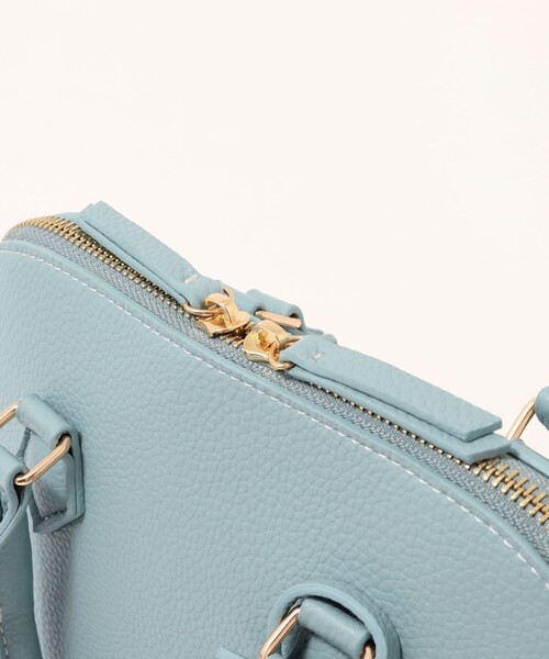 NOLLEY’S（ノーリーズ）の「ボストンタイプトートバッグ（ボストンバッグ・レディース・ブラック/サックスブルー・FREE）」の9枚目の写真