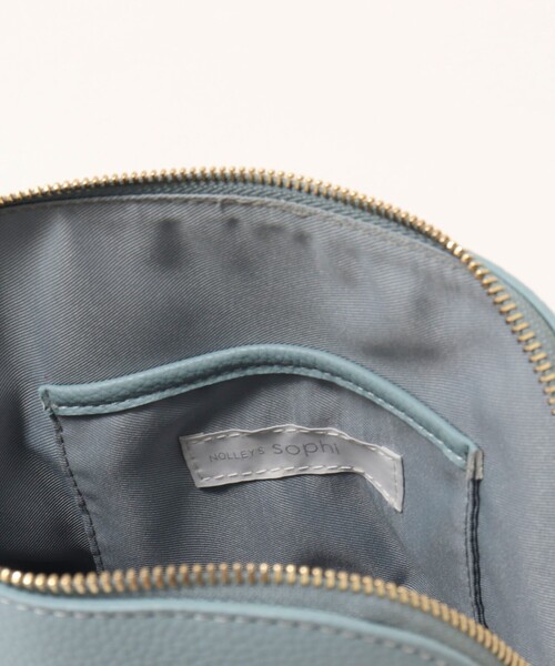 NOLLEY’S（ノーリーズ）の「ボストンタイプトートバッグ（ボストンバッグ・レディース・ブラック/サックスブルー・FREE）」の10枚目の写真