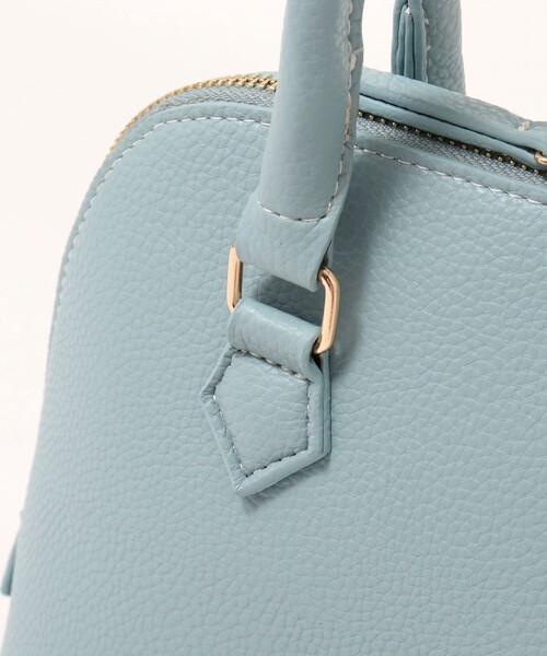 NOLLEY’S（ノーリーズ）の「ボストンタイプトートバッグ（ボストンバッグ・レディース・ブラック/サックスブルー・FREE）」の11枚目の写真