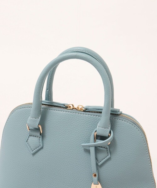 NOLLEY’S（ノーリーズ）の「ボストンタイプトートバッグ（ボストンバッグ・レディース・ブラック/サックスブルー・FREE）」の13枚目の写真