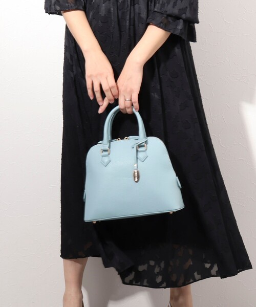 NOLLEY’S（ノーリーズ）の「ボストンタイプトートバッグ（ボストンバッグ・レディース・ブラック/サックスブルー・FREE）」の16枚目の写真