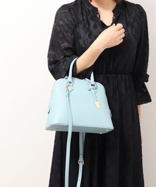 NOLLEY’S（ノーリーズ）の「ボストンタイプトートバッグ（ボストンバッグ・レディース・ブラック/サックスブルー・FREE）」の20枚目の写真