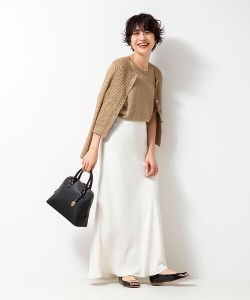 NOLLEY’S（ノーリーズ）の「ボストンタイプトートバッグ（ボストンバッグ・レディース・ブラック/サックスブルー・FREE）」の21枚目の写真