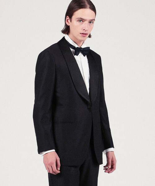 ウールドスキン ショールカラー タキシード（スーツセット