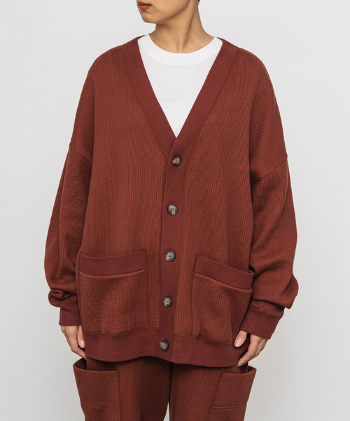 【HAAG/ハーグ】30 CARDIGAN