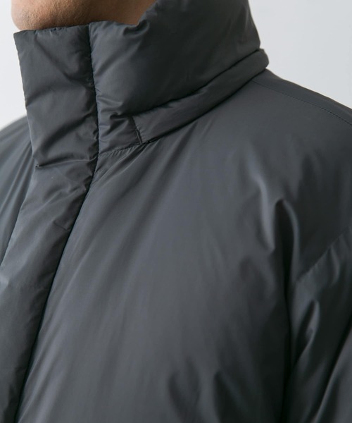 URBAN RESEARCH DOORS（アーバンリサーチドアーズ）の「『2WAY/撥水』ナイロンダウンジャケット（ダウンジャケット/コート・メンズ・ブラック/チャコールグレー/ブラウン系その他・MEDIUM/LARGE）」の10枚目の写真