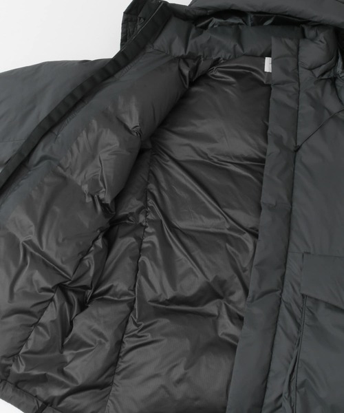 URBAN RESEARCH DOORS（アーバンリサーチドアーズ）の「『2WAY/撥水』ナイロンダウンジャケット（ダウンジャケット/コート・メンズ・ブラック/チャコールグレー/ブラウン系その他・MEDIUM/LARGE）」の5枚目の写真