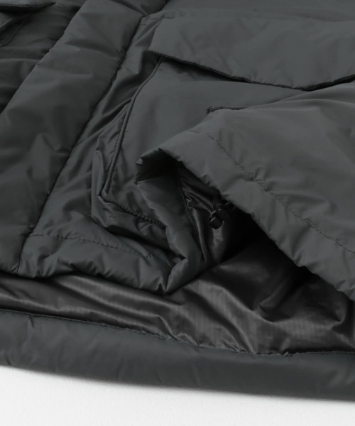 URBAN RESEARCH DOORS（アーバンリサーチドアーズ）の「『2WAY/撥水』ナイロンダウンジャケット（ダウンジャケット/コート・メンズ・ブラック/チャコールグレー/ブラウン系その他・MEDIUM/LARGE）」の7枚目の写真