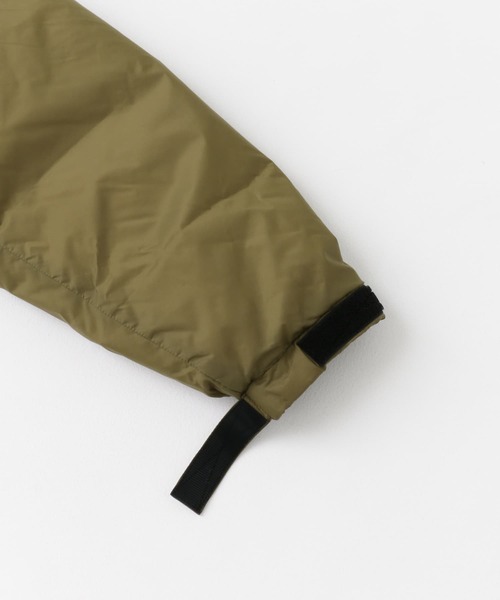 URBAN RESEARCH DOORS（アーバンリサーチドアーズ）の「『2WAY/撥水』ナイロンダウンジャケット（ダウンジャケット/コート・メンズ・ブラック/チャコールグレー/ブラウン系その他・MEDIUM/LARGE）」の8枚目の写真
