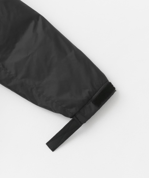 URBAN RESEARCH DOORS（アーバンリサーチドアーズ）の「『2WAY/撥水』ナイロンダウンジャケット（ダウンジャケット/コート・メンズ・ブラック/チャコールグレー/ブラウン系その他・MEDIUM/LARGE）」の9枚目の写真