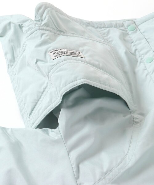 BREEZE（ブリーズ）の「防風ライトカーディガン_撥水加工（ナイロンジャケット・キッズ・サックスブルー/チャコール/グレー・110/140/80/130/120/90/100）」の8枚目の写真