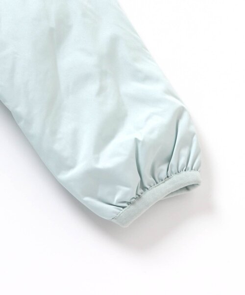 BREEZE（ブリーズ）の「防風ライトカーディガン_撥水加工（ナイロンジャケット・キッズ・サックスブルー/チャコール/グレー・110/140/80/130/120/90/100）」の17枚目の写真