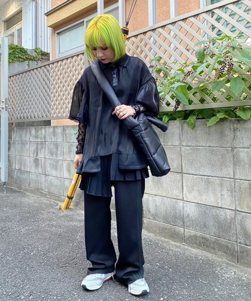 Candy Stripper（キャンディストリッパー）の「CND QUILTING SHOULDER バッグ（ショルダーバッグ・レディース・オフホワイト/ブラック・FREE）」の4枚目の写真