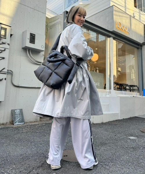 Candy Stripper（キャンディストリッパー）の「CND QUILTING SHOULDER バッグ（ショルダーバッグ・レディース・オフホワイト/ブラック・FREE）」の12枚目の写真