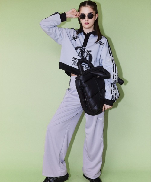 Candy Stripper（キャンディストリッパー）の「CND QUILTING SHOULDER バッグ（ショルダーバッグ・レディース・オフホワイト/ブラック・FREE）」の21枚目の写真