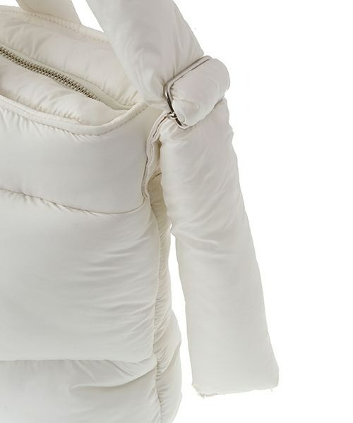 Candy Stripper（キャンディストリッパー）の「CND QUILTING SHOULDER バッグ（ショルダーバッグ・レディース・オフホワイト/ブラック・FREE）」の15枚目の写真