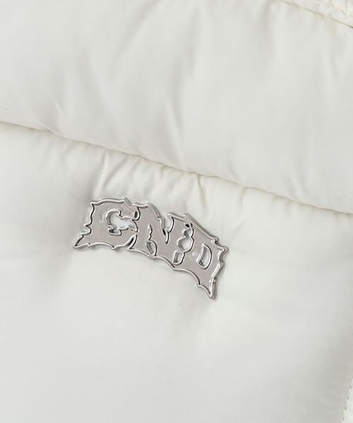 Candy Stripper（キャンディストリッパー）の「CND QUILTING SHOULDER バッグ（ショルダーバッグ・レディース・オフホワイト/ブラック・FREE）」の16枚目の写真