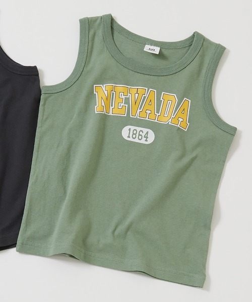 devirock(デビロック)の「デビラボ プリントタンクトップ(タンクトップ・キッズ・その他10/その他8/その他2/その他1/その他5/その他3/その他9/その他7/その他4/その他6・90cm/80cm/140cm/130cm/120cm/110cm/100cm/160cm/150cm)」の3枚目の写真