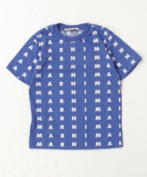 MARNI（マルニ）の「MARNI（マルニ）Kids & Junior ブランドロゴ総柄半袖Tシャツカットソー（Tシャツ/カットソー・キッズ・ホワイト/ブルー/ピンク・12Y/14Y/4Y/6Y/8Y/10Y）」の11枚目の写真