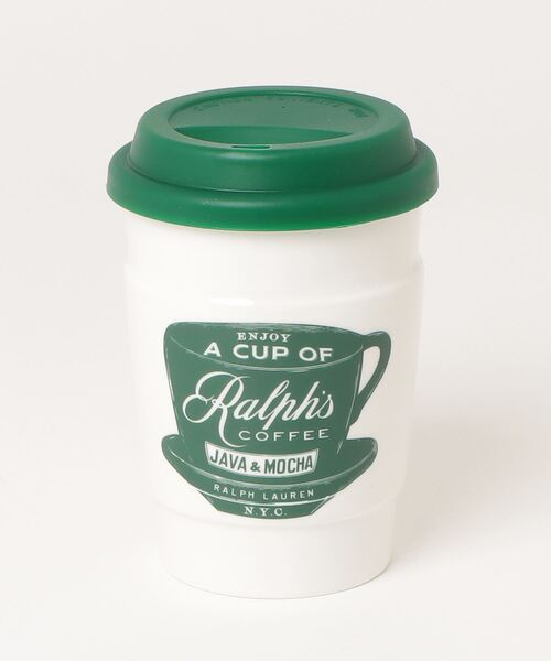 Ralph's Coffee ポーセリン コーヒー カップ（グラス/マグカップ