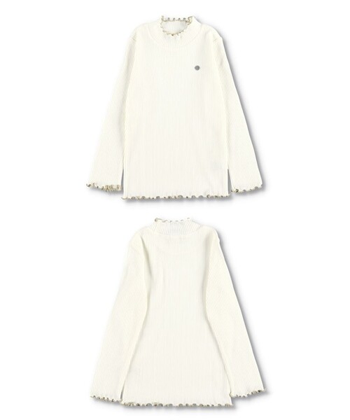 【ストレッチテレコ】長袖Tシャツ ブランシェス｜ストレッチテレコ長袖Tシャツ | Rakuten Fashion