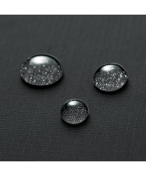 無印良品(ムジルシリョウヒン)の「たためる 撥水ボストンバッグ(小)(ボストンバッグ・レディース・ブラック・FREE)」の10枚目の写真
