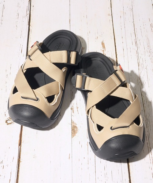 ADPOSION(アドポーション)の「【UNIVERSAL OVERALL】UO31 SANDAL(サンダル・メンズ・ブラック/ベージュ/カーキ・SMALL/MEDIUM/LARGE/X-LARGE)」の1枚目の写真