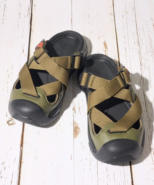 【セール】【UNIVERSAL OVERALL】UO31 SANDAL（サンダル）｜ADPOSION（アドポーション）