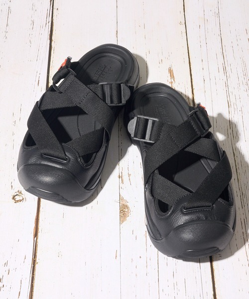 ADPOSION(アドポーション)の「【UNIVERSAL OVERALL】UO31 SANDAL(サンダル・メンズ・ブラック/ベージュ/カーキ・SMALL/MEDIUM/LARGE/X-LARGE)」の2枚目の写真
