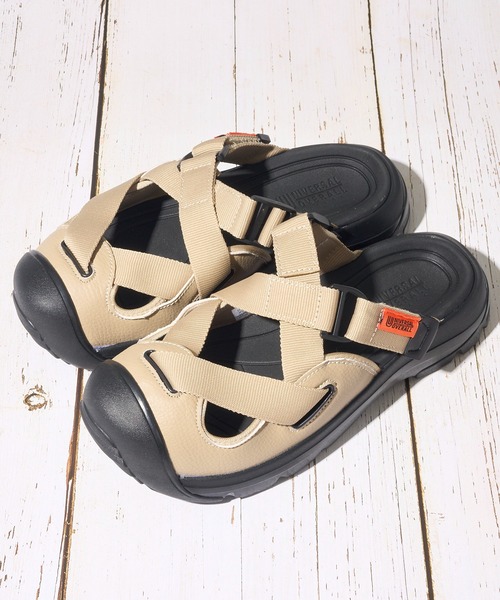 ADPOSION(アドポーション)の「【UNIVERSAL OVERALL】UO31 SANDAL(サンダル・メンズ・ブラック/ベージュ/カーキ・SMALL/MEDIUM/LARGE/X-LARGE)」の5枚目の写真