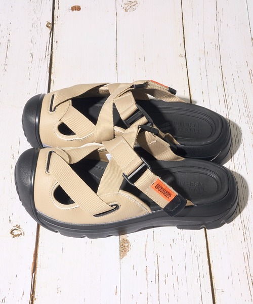 ADPOSION(アドポーション)の「【UNIVERSAL OVERALL】UO31 SANDAL(サンダル・メンズ・ブラック/ベージュ/カーキ・SMALL/MEDIUM/LARGE/X-LARGE)」の7枚目の写真