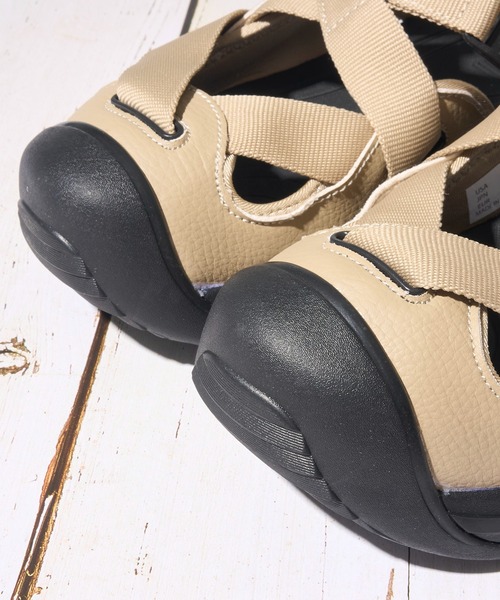 ADPOSION(アドポーション)の「【UNIVERSAL OVERALL】UO31 SANDAL(サンダル・メンズ・ブラック/ベージュ/カーキ・SMALL/MEDIUM/LARGE/X-LARGE)」の9枚目の写真