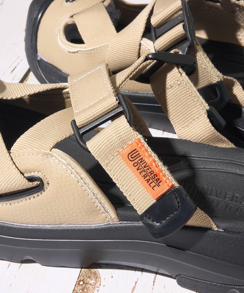 ADPOSION(アドポーション)の「【UNIVERSAL OVERALL】UO31 SANDAL(サンダル・メンズ・ブラック/ベージュ/カーキ・SMALL/MEDIUM/LARGE/X-LARGE)」の11枚目の写真