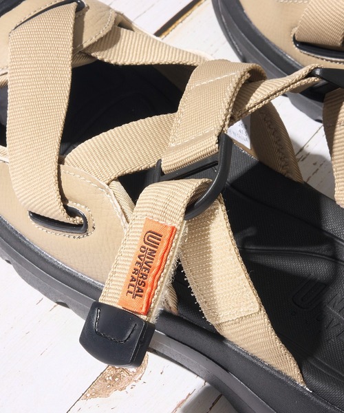 ADPOSION(アドポーション)の「【UNIVERSAL OVERALL】UO31 SANDAL(サンダル・メンズ・ブラック/ベージュ/カーキ・SMALL/MEDIUM/LARGE/X-LARGE)」の12枚目の写真
