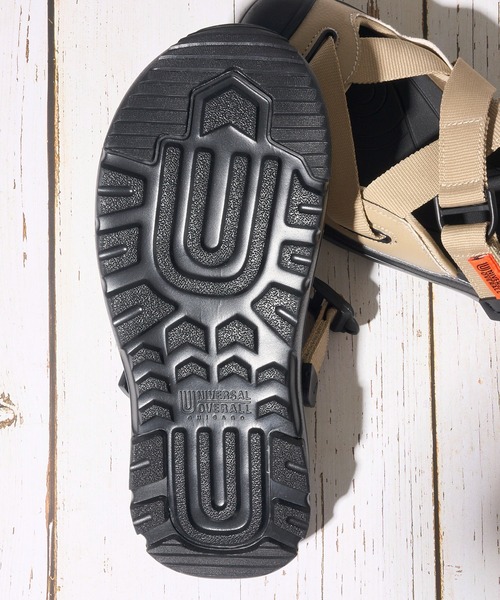 ADPOSION(アドポーション)の「【UNIVERSAL OVERALL】UO31 SANDAL(サンダル・メンズ・ブラック/ベージュ/カーキ・SMALL/MEDIUM/LARGE/X-LARGE)」の15枚目の写真