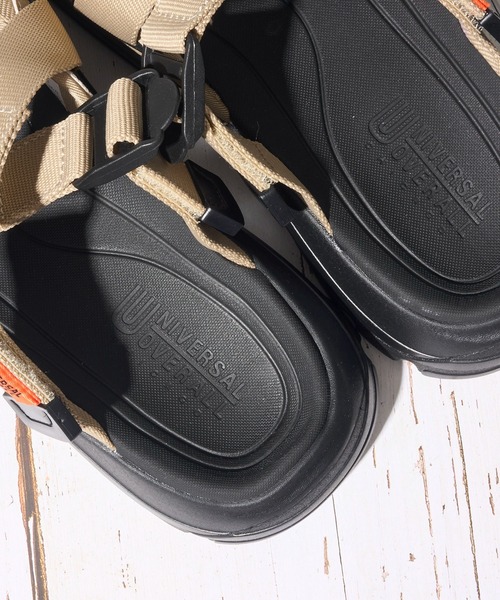 ADPOSION(アドポーション)の「【UNIVERSAL OVERALL】UO31 SANDAL(サンダル・メンズ・ブラック/ベージュ/カーキ・SMALL/MEDIUM/LARGE/X-LARGE)」の13枚目の写真