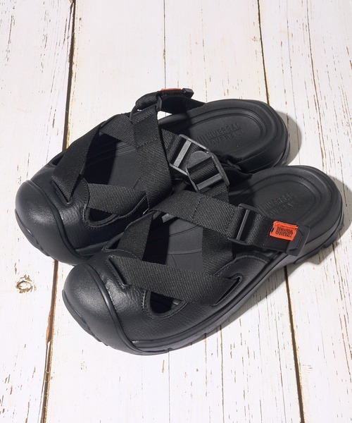 ADPOSION(アドポーション)の「【UNIVERSAL OVERALL】UO31 SANDAL(サンダル・メンズ・ブラック/ベージュ/カーキ・SMALL/MEDIUM/LARGE/X-LARGE)」の4枚目の写真