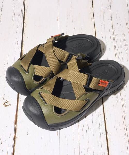 ADPOSION(アドポーション)の「【UNIVERSAL OVERALL】UO31 SANDAL(サンダル・メンズ・ブラック/ベージュ/カーキ・SMALL/MEDIUM/LARGE/X-LARGE)」の6枚目の写真