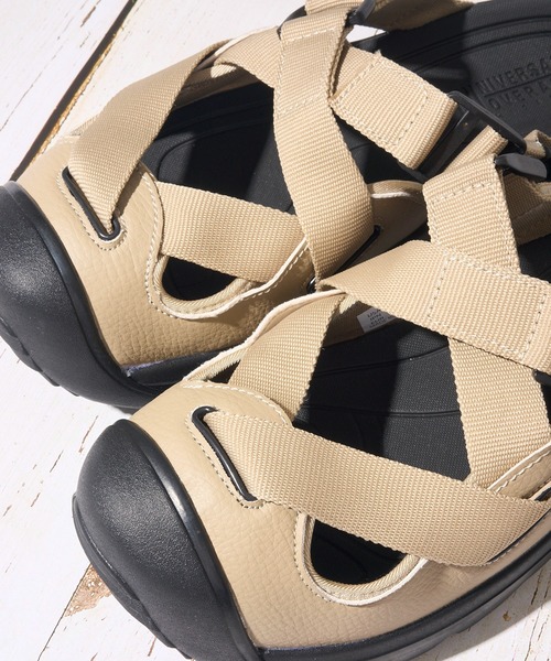 ADPOSION(アドポーション)の「【UNIVERSAL OVERALL】UO31 SANDAL(サンダル・メンズ・ブラック/ベージュ/カーキ・SMALL/MEDIUM/LARGE/X-LARGE)」の10枚目の写真
