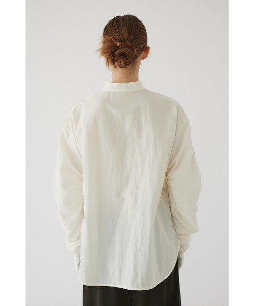 RIM.ARK（リムアーク）の「Sleeve volume gather tops（シャツ