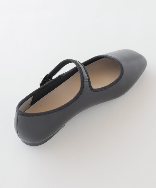 Honeys（ハニーズ）の「ベルト付フラットシューズ（パンプス・レディース・ブラック系その他/ブラック/シルバー・23.0/24.0/22.5/23.5/24.5/25.0）」の21枚目の写真