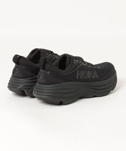 HOKA（ホカ）の「HOKA ONE ONE M BONDI 8 1123202-BBLC（スニーカー・メンズ・ブラック・27.5cm/26cm/25.5cm/29cm/25㎝/28cm/27cm/26.5cm/28.5cm）」の9枚目の写真