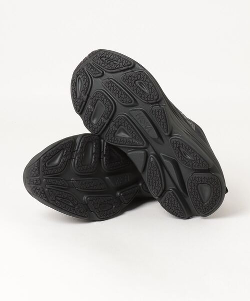 HOKA（ホカ）の「HOKA ONE ONE M BONDI 8 1123202-BBLC（スニーカー・メンズ・ブラック・27.5cm/26cm/25.5cm/29cm/25㎝/28cm/27cm/26.5cm/28.5cm）」の10枚目の写真