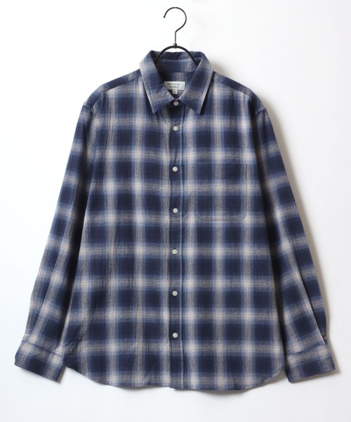 Lazar(ラザル)の「Regular Fit Check & Stripe Shirt/レギュラーフィット チェック ストライプ ボタンダウンシャツ/レディース メンズ(シャツ/ブラウス・メンズ・ベージュ系その他/レッド系その他/ホワイト系その他/ブルー系その他/グレー系その他/イエロー系その他/ブルー系その他2・M/L/LL)」の21枚目の写真