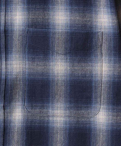 Lazar(ラザル)の「Regular Fit Check & Stripe Shirt/レギュラーフィット チェック ストライプ ボタンダウンシャツ/レディース メンズ(シャツ/ブラウス・メンズ・ベージュ系その他/レッド系その他/ホワイト系その他/ブルー系その他/グレー系その他/イエロー系その他/ブルー系その他2・M/L/LL)」の14枚目の写真