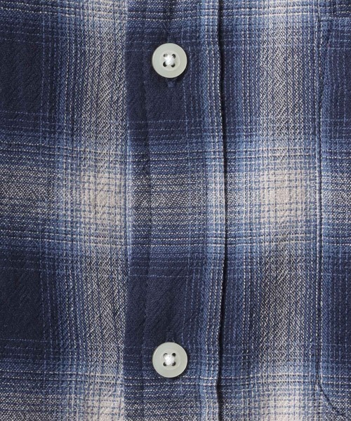 Lazar(ラザル)の「Regular Fit Check & Stripe Shirt/レギュラーフィット チェック ストライプ ボタンダウンシャツ/レディース メンズ(シャツ/ブラウス・メンズ・ベージュ系その他/レッド系その他/ホワイト系その他/ブルー系その他/グレー系その他/イエロー系その他/ブルー系その他2・M/L/LL)」の15枚目の写真