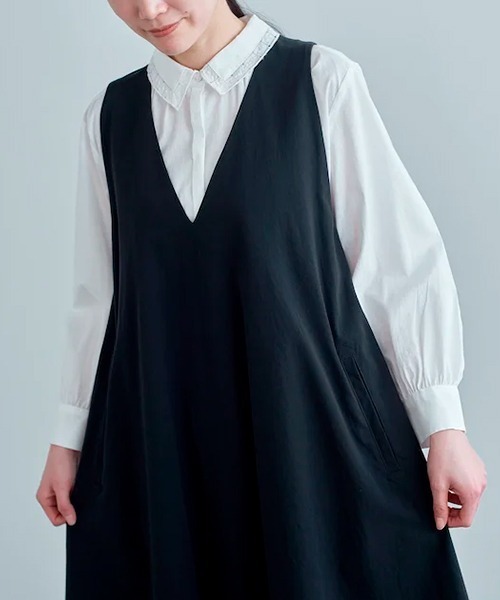 HAU（ハウ）の「ワンピース tidy（ジャンパースカート）」 - WEAR