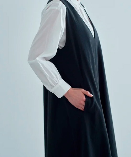 HAU（ハウ）の「ワンピース tidy（ジャンパースカート）」 - WEAR