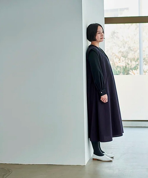 HAU（ハウ）の「ワンピース tidy（ジャンパースカート）」 - WEAR